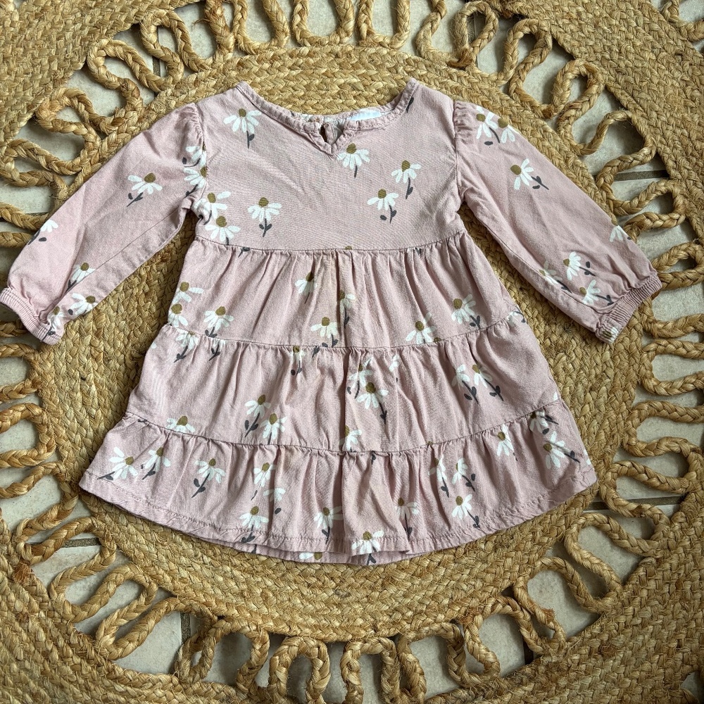 Little Co. Floral Baby Girl Top